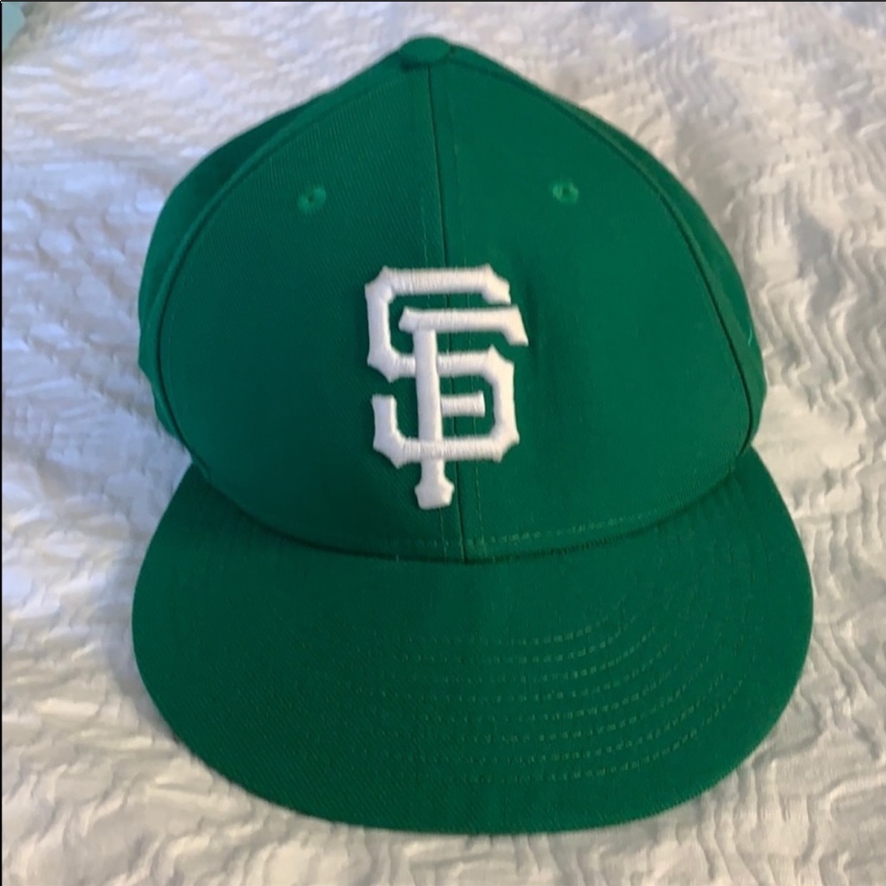 Special addition green San Francisco Giants hat!